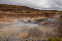 Krysuvik geothermal field